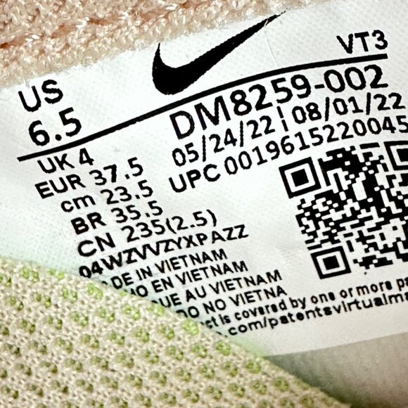 Women's Nike Air Max Pre Day  Beige Running Shoes Sneakers DM8259-002 Size 6.5 - Picture 11 of 12